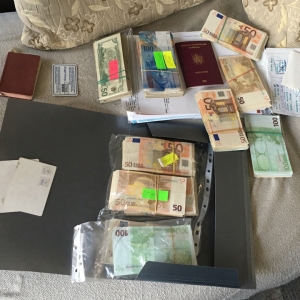 Rețea infracțională de evaziune fiscală destructurată