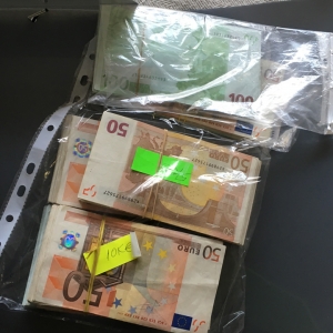 Rețea infracțională de evaziune fiscală destructurată