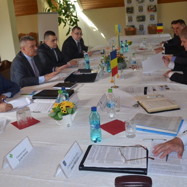 Șefii Poliţiilor de Frontieră din România şi Ucraina au analizat eficienţa acţiunilor la frontiera comună