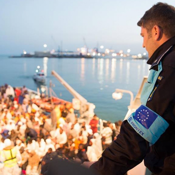 In 2016, the ships of the Romanian Border Police rescued more than 1.700 persons in danger of drowning on the Mediterranean and Aegean Seas