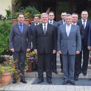 Șefii Poliţiilor de Frontieră din România şi Ucraina au analizat eficienţa acţiunilor la frontiera comună