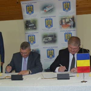 Șefii Poliţiilor de Frontieră din România şi Ucraina au analizat eficienţa acţiunilor la frontiera comună