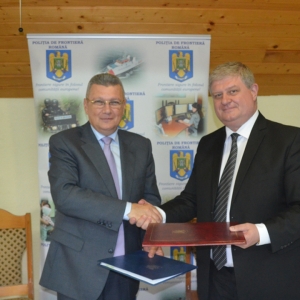 Șefii Poliţiilor de Frontieră din România şi Ucraina au analizat eficienţa acţiunilor la frontiera comună