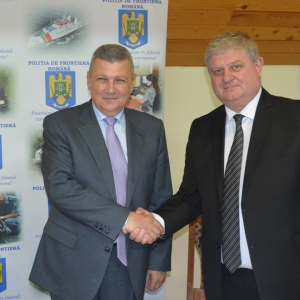 Șefii Poliţiilor de Frontieră din România şi Ucraina au analizat eficienţa acţiunilor la frontiera comună