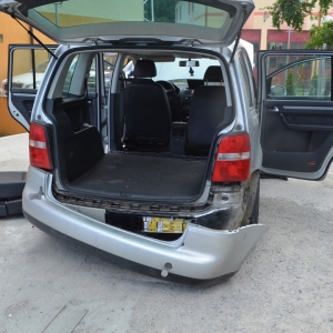 Mii de pachete de țigări de contrabandă depistate la frontiera de nord a României