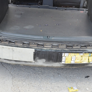 Mii de pachete de țigări de contrabandă depistate la frontiera de nord a României