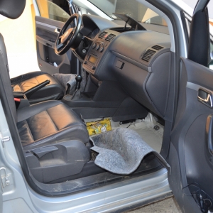 Mii de pachete de țigări de contrabandă depistate la frontiera de nord a României