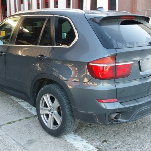 BMW X5 căutat în Belgia, descoperit la P.T.F. Sculeni