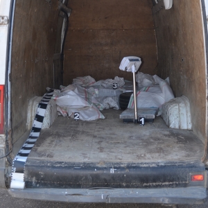 Țigări în valoare de peste 237.000 de lei confiscate la frontiera de nord