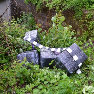 Peste 7000 pachete de țigări de contrabandă depistate  la frontiera cu Ucraina