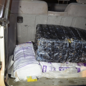 Peste 7000 pachete de țigări de contrabandă depistate  la frontiera cu Ucraina