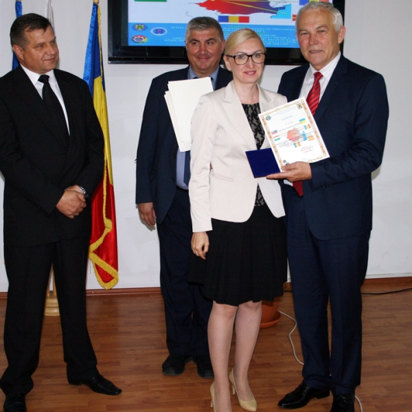 Şcoala de Pregătire a Agenţilor de Poliţie de Frontieră „Avram Iancu” Oradea, gazda unui simpozion internaţional