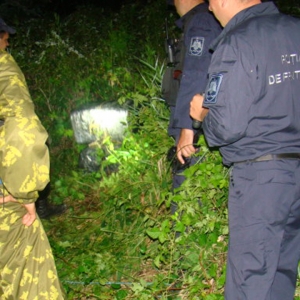 Tânăr surprins în flagrant, pe malul Prutului