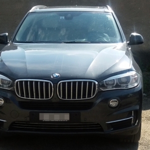 Autoturism BMW căutat în Franţa, depistat la P.T.F. Nădlac