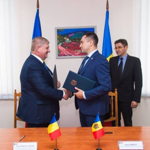 Vizita oficială a conducerii Poliţiei de Frontieră Române în Republica Moldova