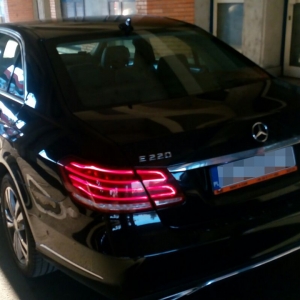 Autoturism de lux căutat în Polonia, depistat la P.T.F. Borş