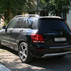 Mercedes GLK 220 furat din Rusia, depistat la P.T.F. Albiţa