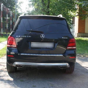 Mercedes GLK 220 furat din Rusia, depistat la P.T.F. Albiţa