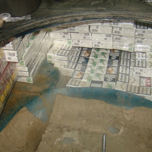 Ţigări în valoare de peste 75.000 lei confiscate la frontiera de nord