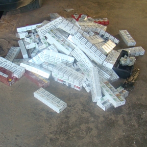 Ţigări în valoare de peste 75.000 lei confiscate la frontiera de nord