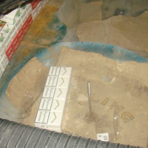 Ţigări în valoare de peste 75.000 lei confiscate la frontiera de nord