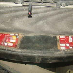 Ţigări în valoare de peste 75.000 lei confiscate la frontiera de nord