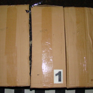 Contrabandişti surprinşi cu ţigările în spate pe malul râului Prut