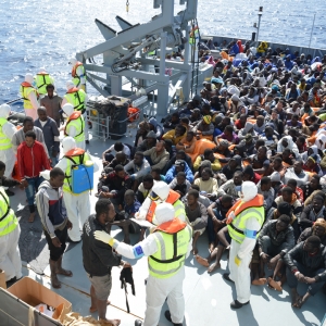 Poliţia de Frontieră Română, participant activ la operaţiunile Agenţiei FRONTEX - 2016