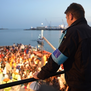 Poliţia de Frontieră Română, participant activ la operaţiunile Agenţiei FRONTEX - 2016