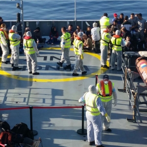 Poliţia de Frontieră Română, participant activ la operaţiunile Agenţiei FRONTEX - 2016