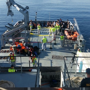 Poliţia de Frontieră Română, participant activ la operaţiunile Agenţiei FRONTEX - 2016