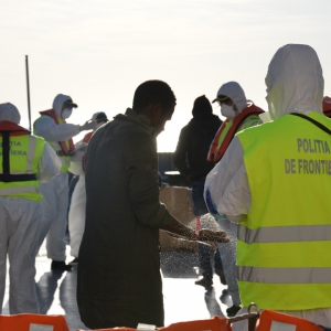 Poliţia de Frontieră Română, participant activ la operaţiunile Agenţiei FRONTEX - 2016