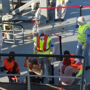 Poliţia de Frontieră Română, participant activ la operaţiunile Agenţiei FRONTEX - 2016