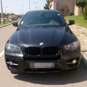 BMW X6 căutat în Franţa, depistat la P.T.F. Borş