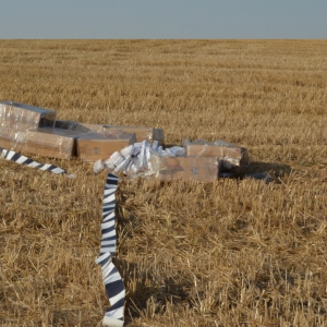 Contrabandă cu motodeltaplanul la frontiera de est