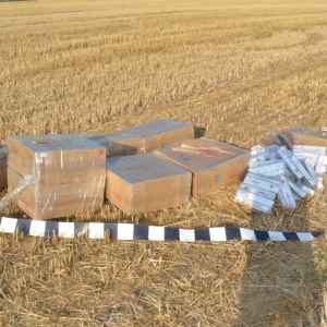 Contrabandă cu motodeltaplanul la frontiera de est