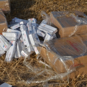 Contrabandă cu motodeltaplanul la frontiera de est