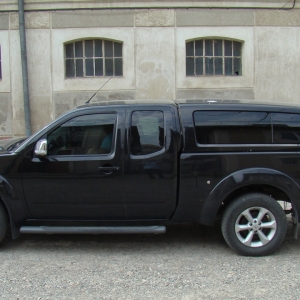 Nissan Navara furat din Franţa depistat în Botoşani