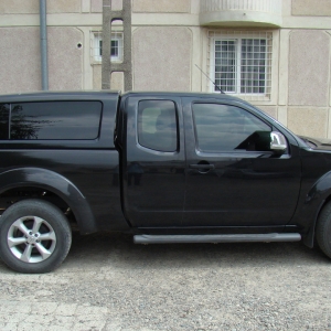 Nissan Navara furat din Franţa depistat în Botoşani