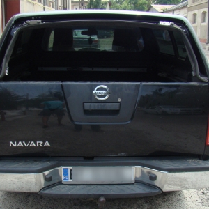 Nissan Navara furat din Franţa depistat în Botoşani
