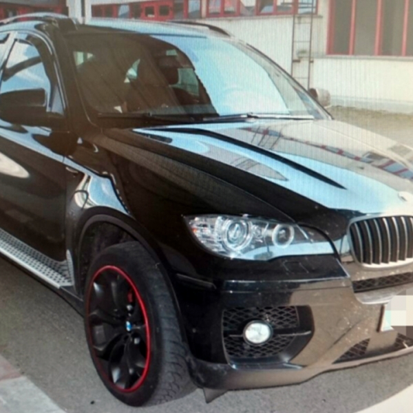 BMW X6 căutat în Italia, depistat la Petea