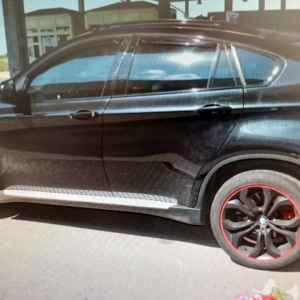 BMW X6 căutat în Italia, depistat la Petea