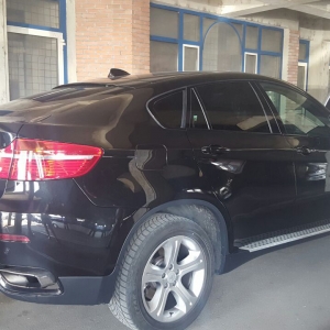 Autoturism de lux furat din Olanda, depistat la P.T.F. Borş