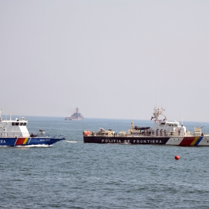 Poliţia de Frontieră sărbătoreşte Ziua Marinei Române