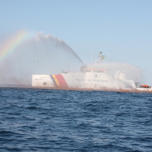 Poliţia de Frontieră sărbătoreşte Ziua Marinei Române