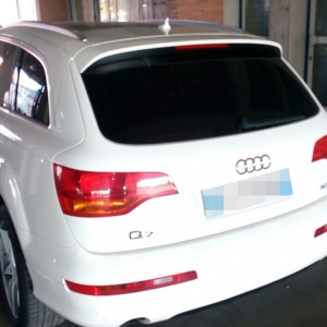 Audi Q7 căutat în Italia, depistat la P.T.F. Borş