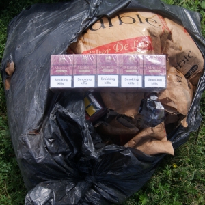 Ţigări în valoare de peste 56.000 lei confiscate la frontiera de nord