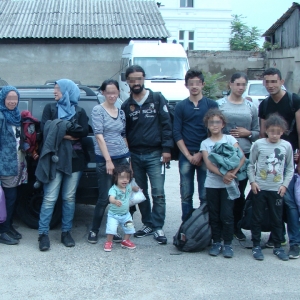 Un traficant bulgar şi 12 migranţi, depistaţi la frontieră