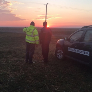 Acţiuni comune de asigurare a ordinii publice şi creşterii gradului de siguranţă la frontiera de sud-vest a României