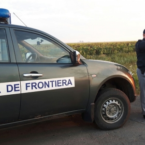 Acţiuni comune de asigurare a ordinii publice şi creşterii gradului de siguranţă la frontiera de sud-vest a României